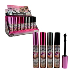 [6977017885019] Máscara para pestañas 4 en 1 microfibras - Meike Glamour