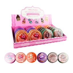 [6972038419014] Polvos compactos con extractos de frutas - Million Pauline