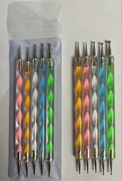 [537031] Set de puntas para decoración de uñas