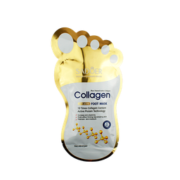 [6942017827246] Mascarilla para pies con extracto de colágeno - Sadoer
