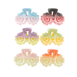 [317474B] Gancho para cabello con diseño de rosas