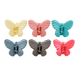 [317468A] Ganchos para el cabello con diseño de mariposas