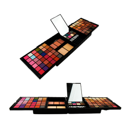 [6941898914403] Caja de maquillaje profesional handheld - Miss Rose