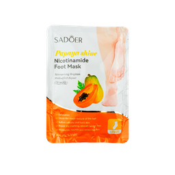 [6942017809648] Mascarilla para cuiado de pies con papaya - Sadoer