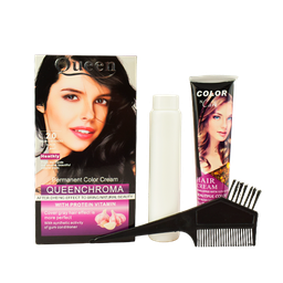 [M9762] Tinte para el cabello color 2.0 negro intenso - Queen