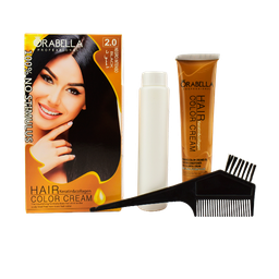 [M9763] Tinte para el cabello color 2.0 negro intenso - Orabella