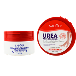 [6942581700334] Crema antiarrugas para pies con extracto de urea - Sadoer