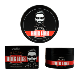 [6976623809273] Cera fijadora de cabello para hombre retro - Sadoer