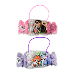 [M1039] Set de colas para niñas en colores surtidos