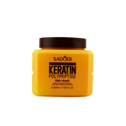[6942349738043] Mascarilla para el cabello con keratina - Sadoer