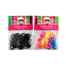 [M07992] Hule para el cabello 120pcs - Tian YI