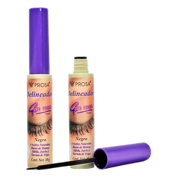 [7501734430178] Delineador p/ojos color negro 10g - Prosa