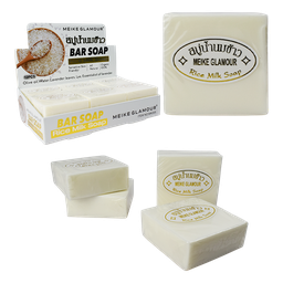 [6946410401010] Jabon de arroz en barra Meike Glamour