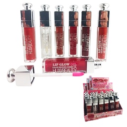 [6971605259701] Brillo de labios Cherry Oil colores Reviver Rose de Huxia Beauty