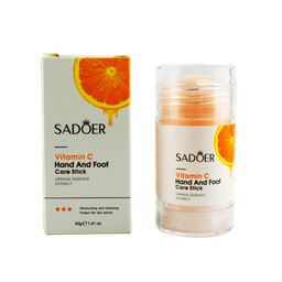 [6942445803911] Barra para cuidado de manos y pies con vitamina c - Sadoer