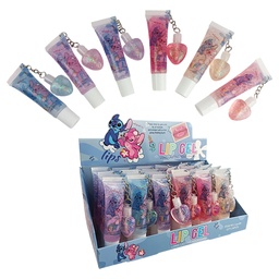 [6956536020064] Lip Gerl con llavero Long Lasting Mourishing presentación de Stich