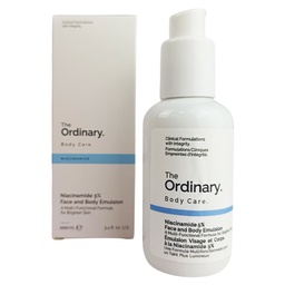 [769915233889] Crema Facial y Corporal Niacinamide 5% Face and Body Emulsion The Ordinary