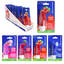 [6973100268448] Bálsamo para Labios Sabores Surtidos Hold Morning