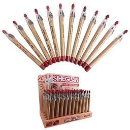 [6971816002622] Delineador de labios resistente al agua Matte color Lipstick 12 tonos diferentes de Siheglam