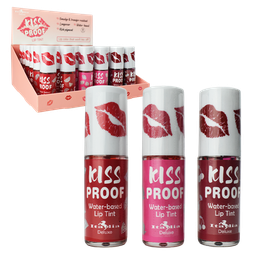 [782353017620] Tinta para labios KISS PROOF ITALIA DELUXE